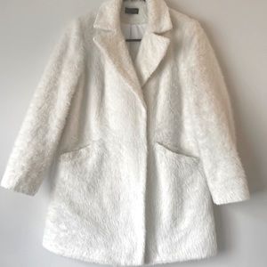 Topshop faux fur jacket
